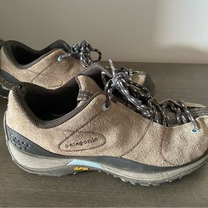 Patagonia Tan Trail Shoes